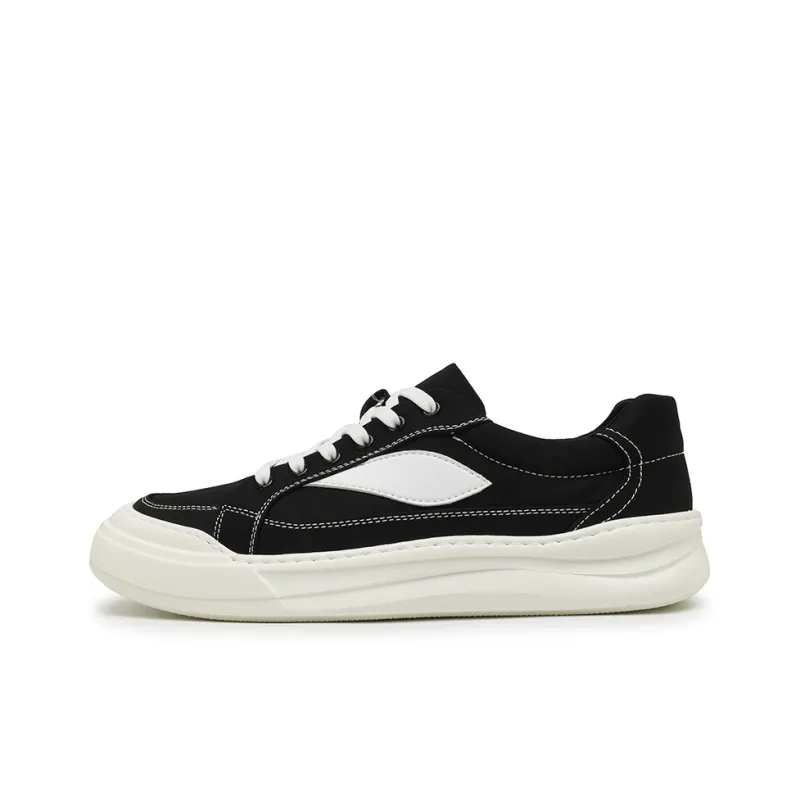 Jerden Smith Slip Resistant, Abrasion Resistant, Moisture Wicking Low Top Skateboard Shoes Men's-0