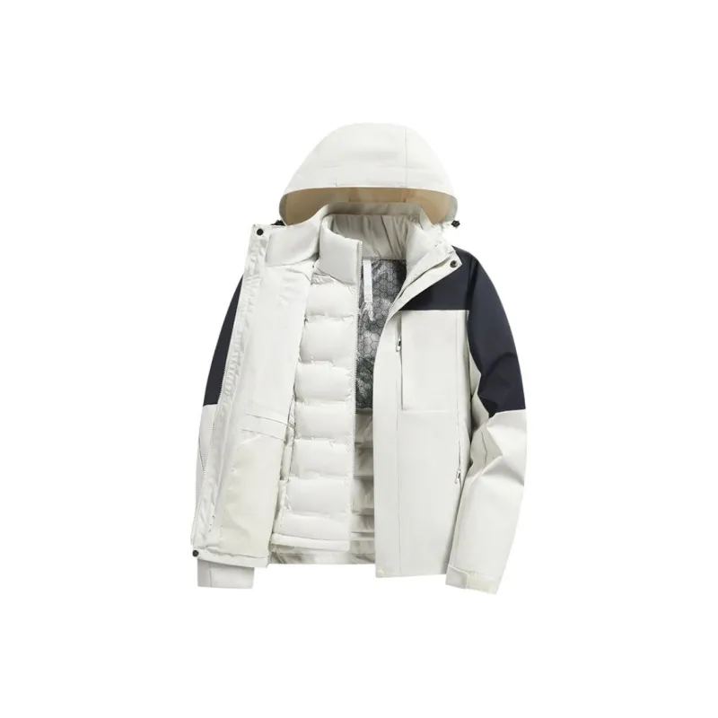 Yalu Preferred Waterproof, Windproof, Abrasion Resistant, Thermal Windbreaker Jacket Women's-1