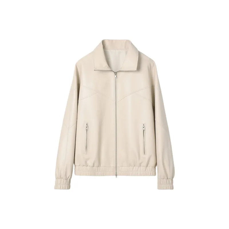SINBOS Leather Jackets Women's-0