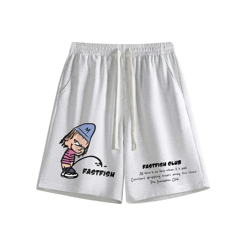 FASTFISH Casual Shorts Unisex-4