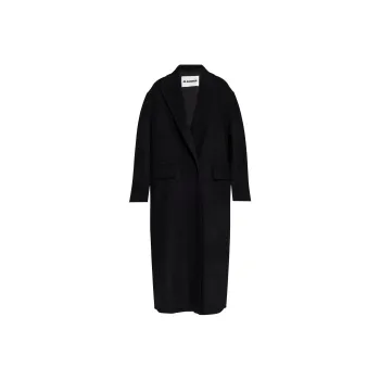 JIL SANDER Single Breasted Long Coat