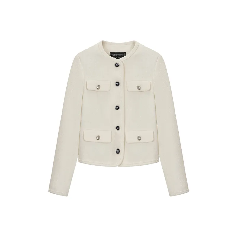 Teenie Weenie Business Suit Women's Ivory White-0