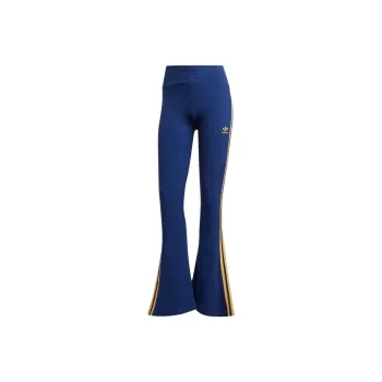 Adidas Originals Fine ribbed Flared Leggings