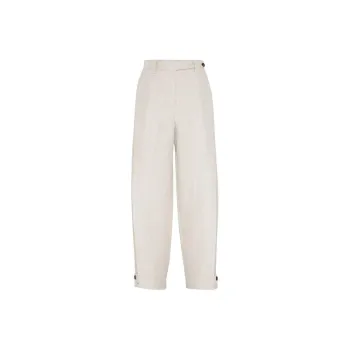 Brunello Cucinelli Linen Trousers
