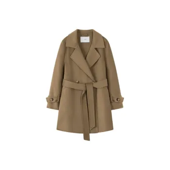XWI Coats Women's Cool Camel