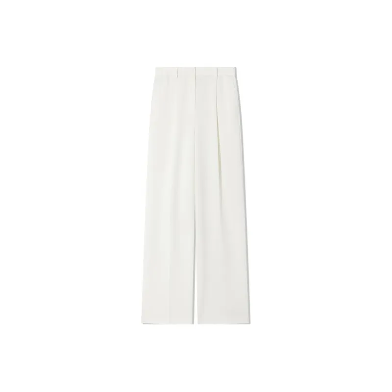 COVERINS Casual Pants Women's Ecru-0