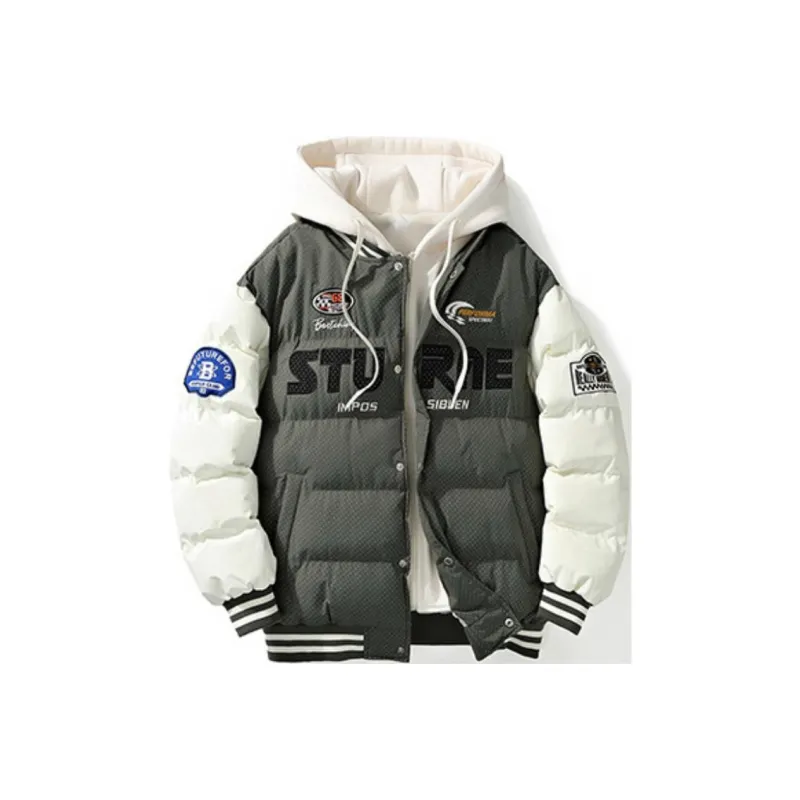KRISTALIA Puffer Jackets Unisex-0