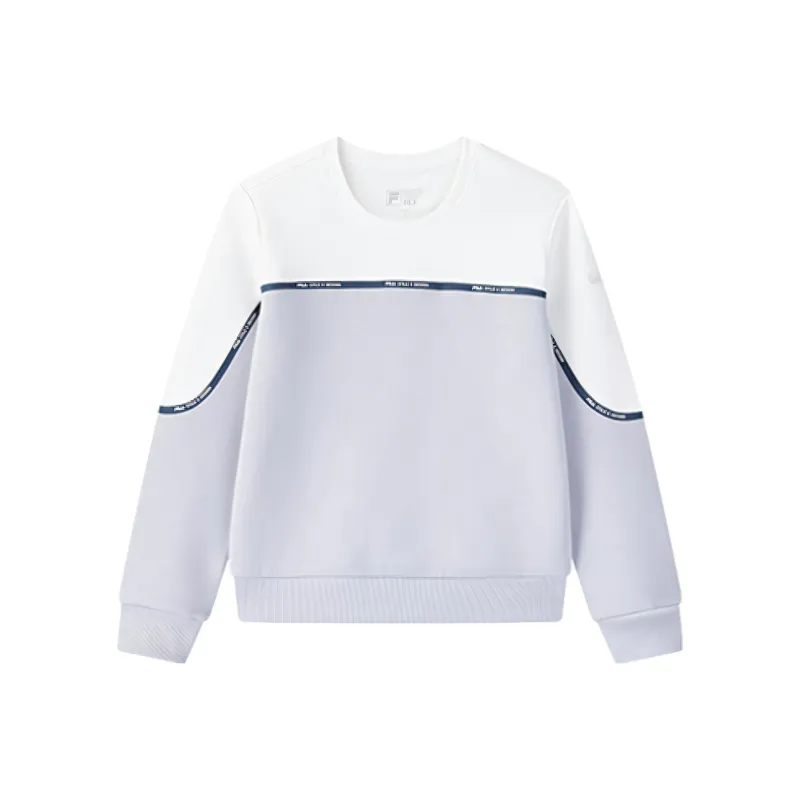 FILA Sweatshirt Women's Smoke Bluff Purple-0