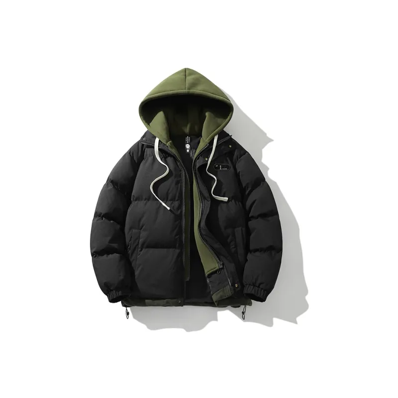 Warrior Huichao Riding The Wind Collection Puffer Jacket Unisex-0