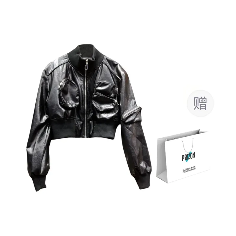 CPAURA Leather Jackets Women's-6