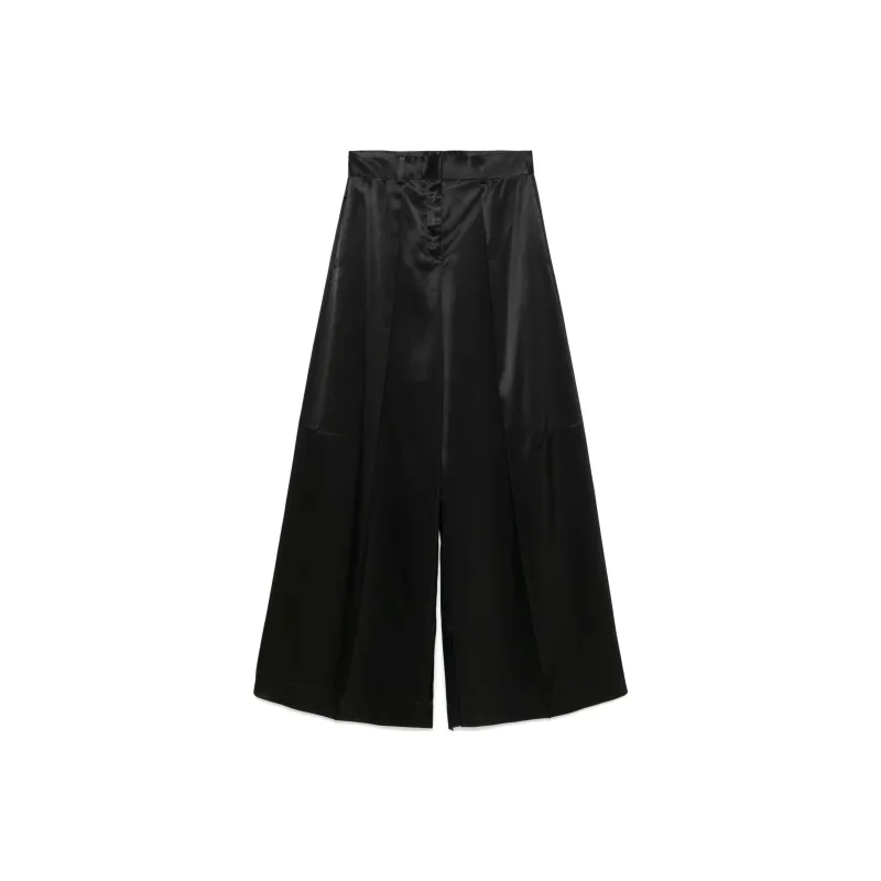 JIL SANDER Pleated Trousers-0