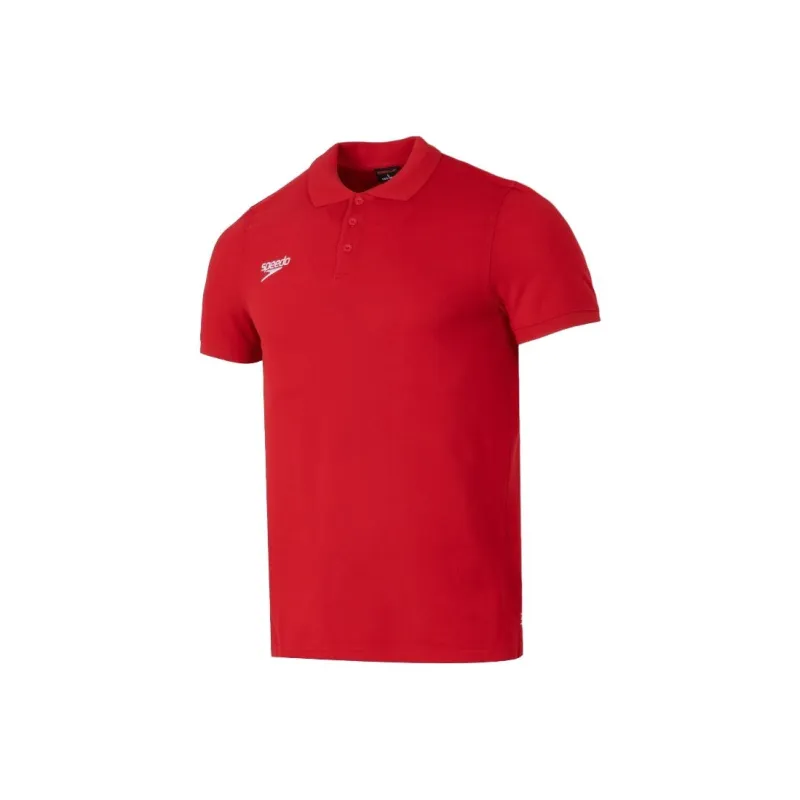 Speedo Polo Shirts Men Red A846-0