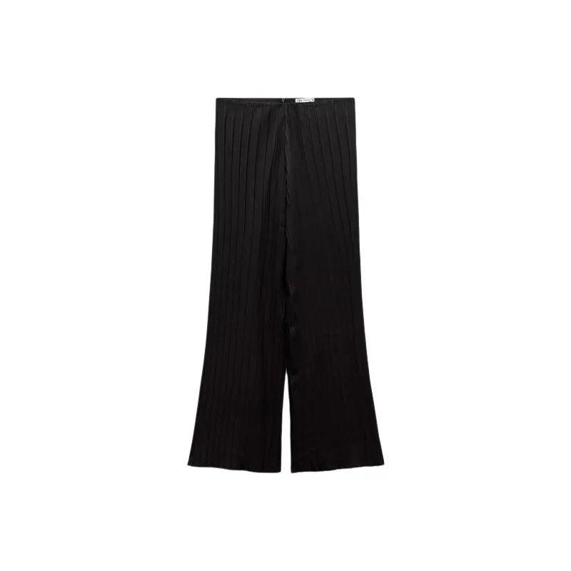 ZARA Casual Pants Women's Black-0