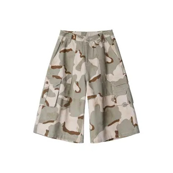 BRYAN JIMENEZ Denim Shorts Unisex