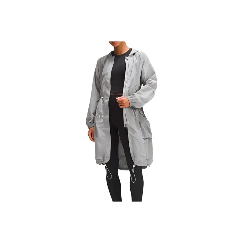 Lululemon Lightweight Series SS24 Woven Trench Coat Women's-0