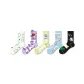 Creative Cartoon-5 Pack[7A Antibacterial, Mesh Socks]