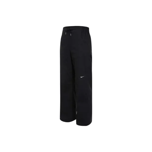 Nike Women's Woven High Waisted Pants Black