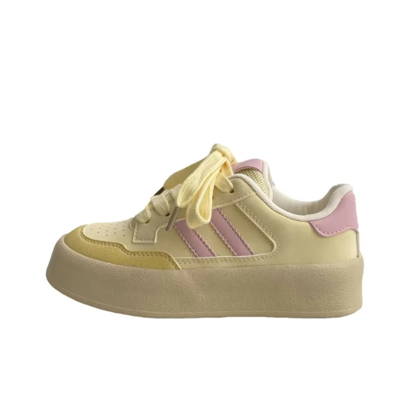 PARK DANCE Low Top Skateboard Shoes Women's-27