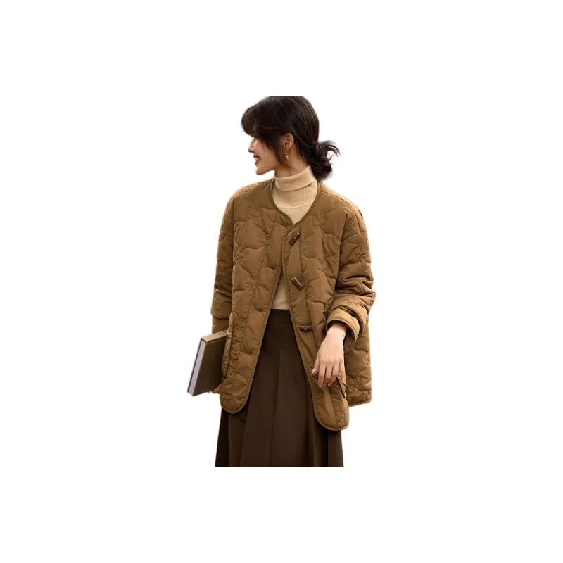 XWI FW24 Puffer Jacket Women's Khaki-0