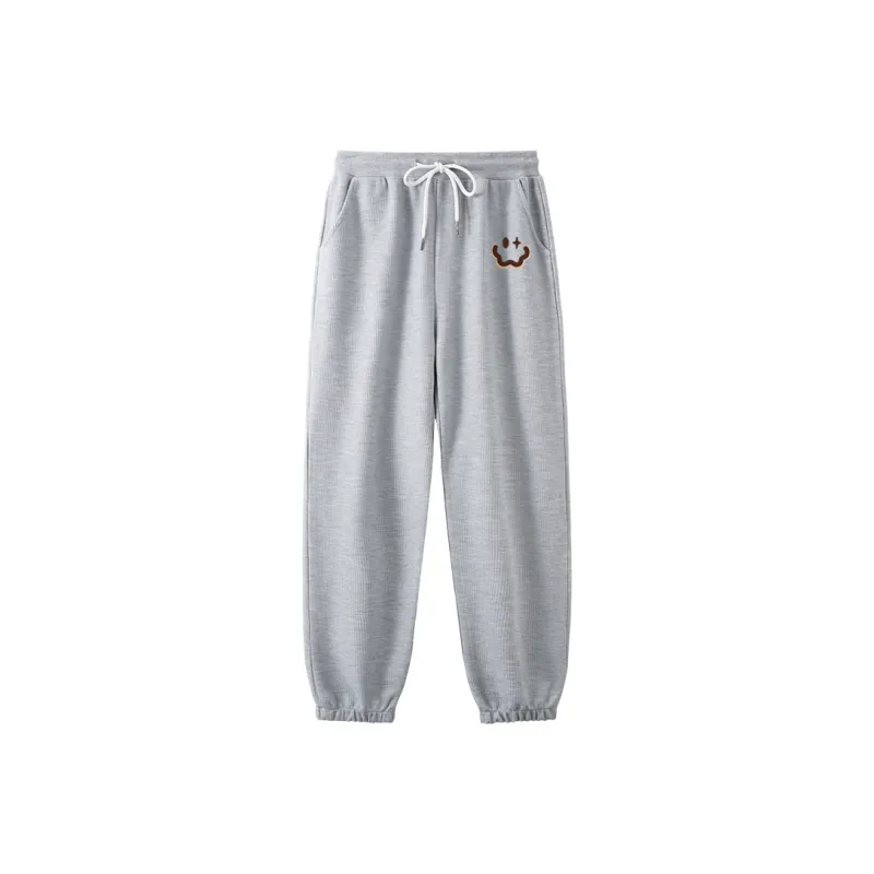 Cotton Casual Pants Unisex-4