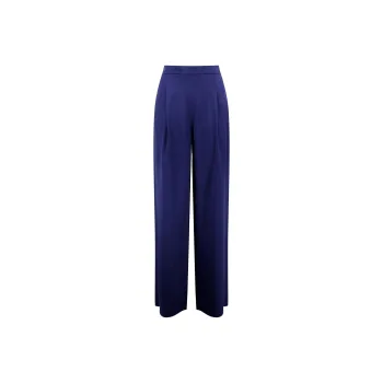 MaxMara Studio Leti Wide Leg Trousers