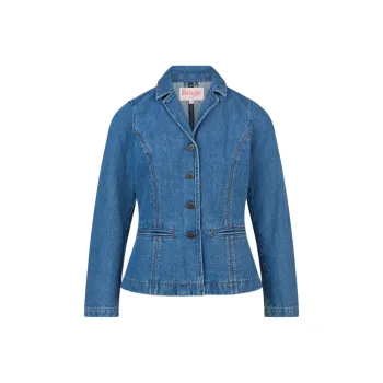 Rouje ULYSSE JACKET Denim Jacket Women's Blue