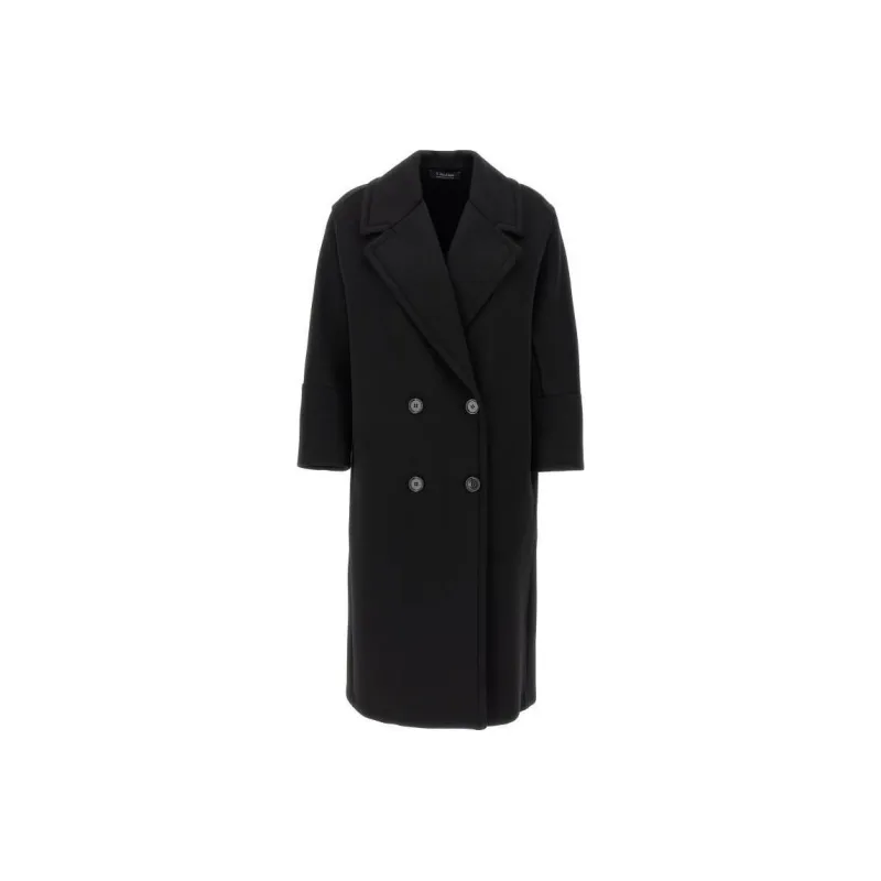 MaxMara Emma Double Breasted Coat-0