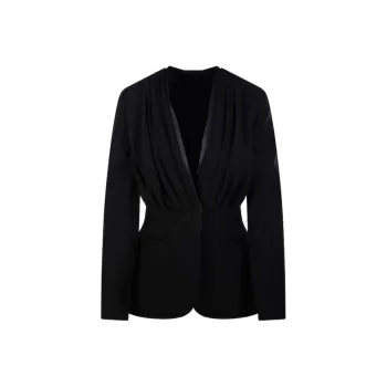 MaxMara Gradi V Neck Blazer