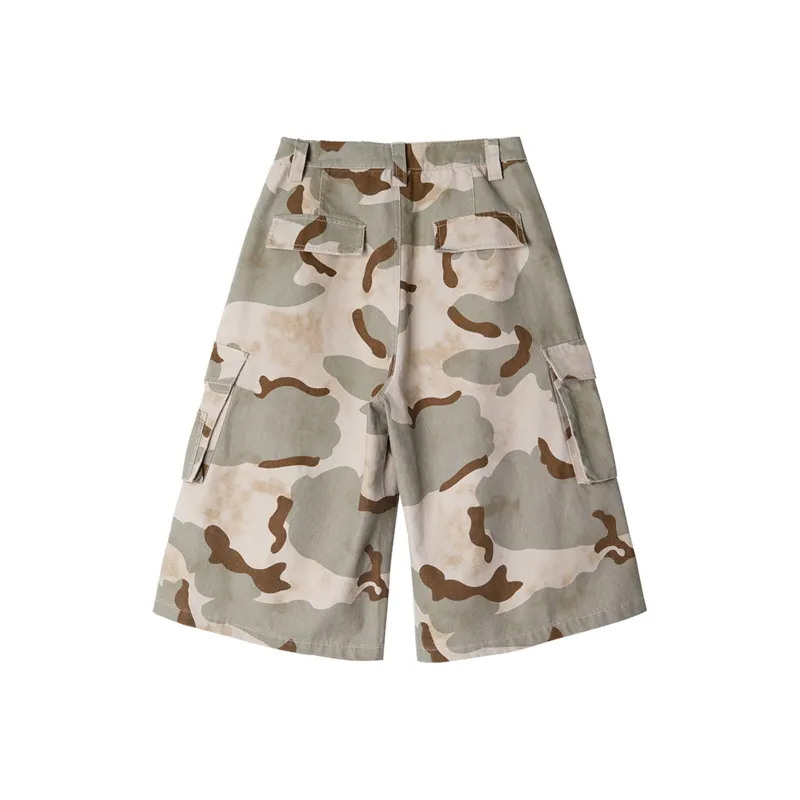 BRYAN JIMENEZ Denim Shorts Unisex-1