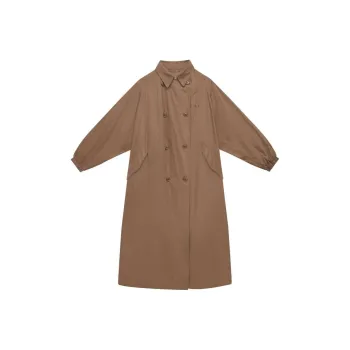 ISABEL MARANT ETOILE Carlota Double Breasted Coat