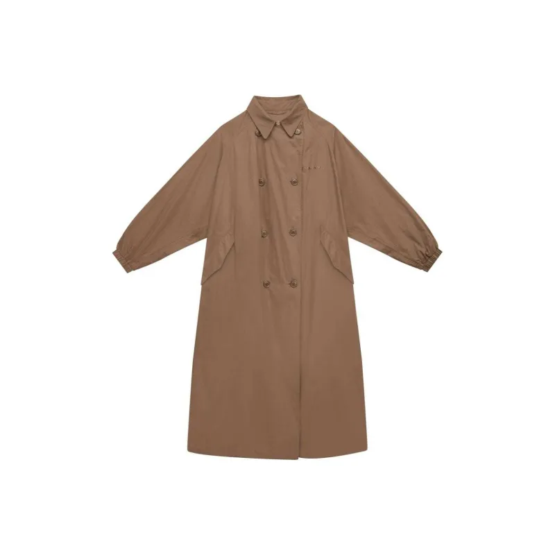 ISABEL MARANT ETOILE Carlota Double Breasted Coat-0