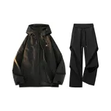 Black+Black[Waterproof Clothing Sets]