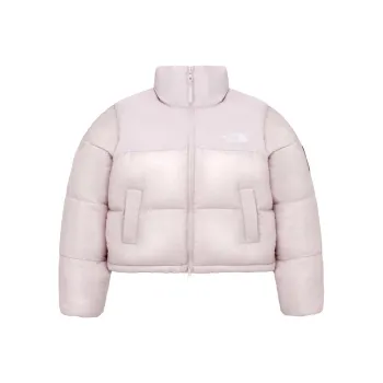 THE NORTH FACE Women's Novelty Rds Down Nuptse Jacket Light Pink