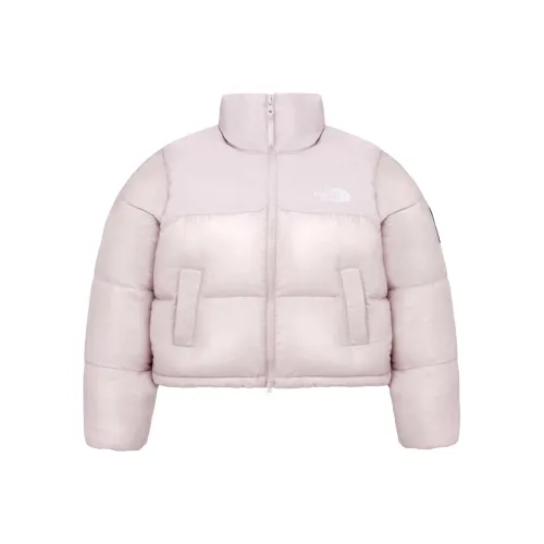 THE NORTH FACE Women's Novelty Rds Down Nuptse Jacket Light Pink
