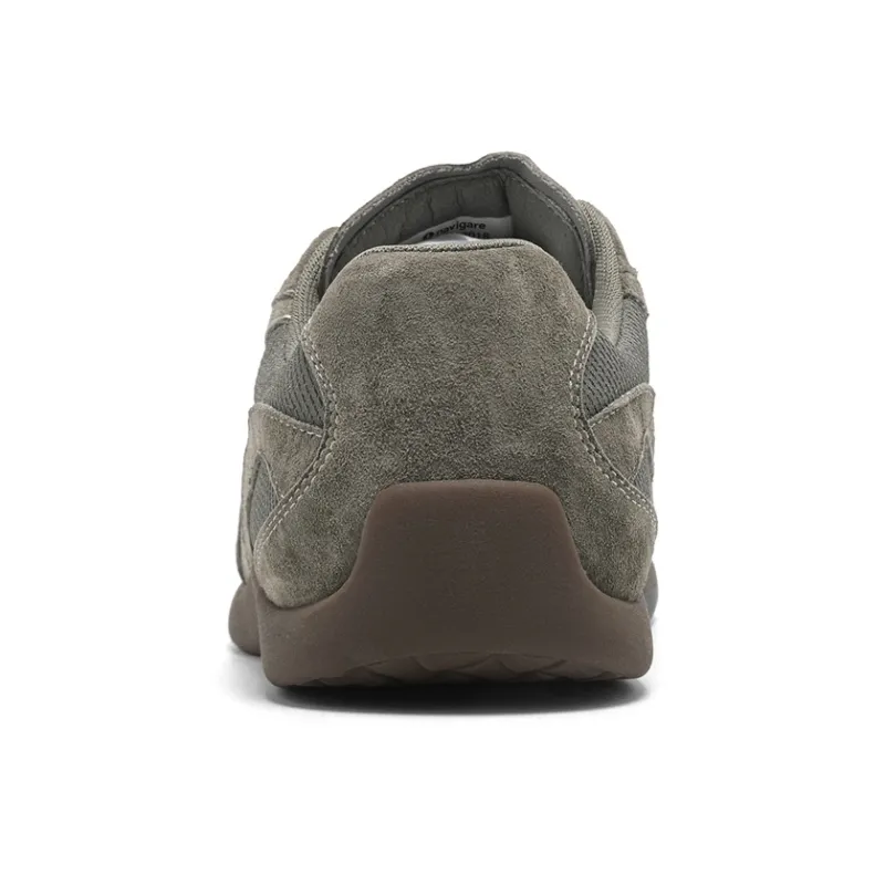 NAVIGARE Small Sailboat Coverage Low Top Casual Shoes Men's Dark Gray-4