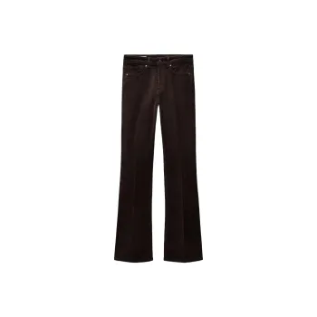ZARA ZW Series Casual Pants Women's Brown