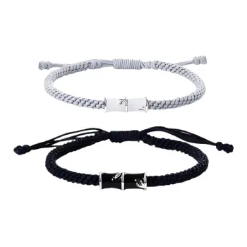 WINGSTOP Fabric Rope Bracelets Unisex