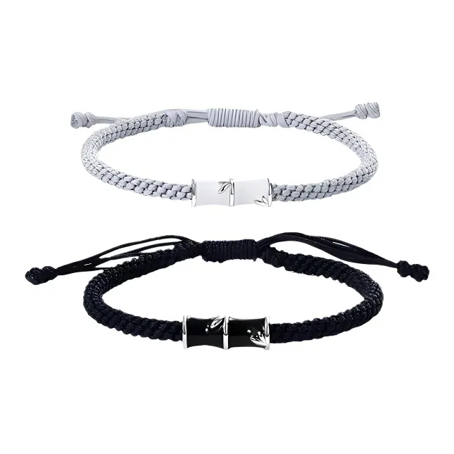 WINGSTOP Fabric Rope Bracelets Unisex-4