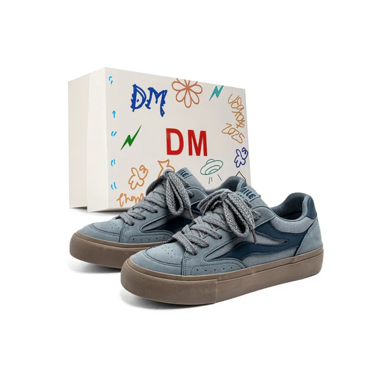 DM Low Top Skateboard Shoes Men's-3