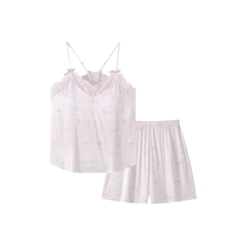 Gongdie Women's Pajama Sets-6