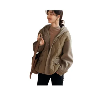 XWI Puffer Jacket Women's Khaki Green