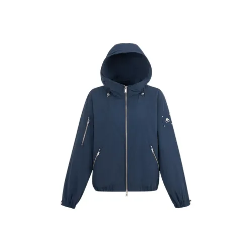 Moose Knuckles Sun Protection Clothing Women's Marine Blue