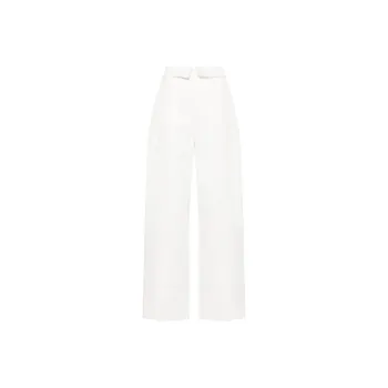 ALBERTA FERRETTI High-waisted Straight-leg Jeans
