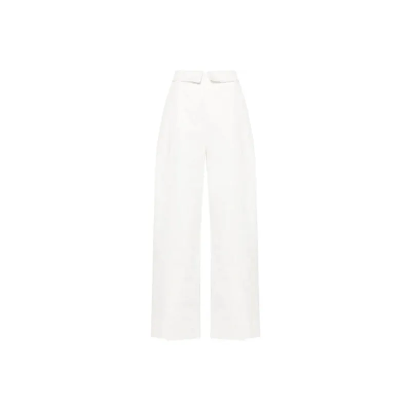 ALBERTA FERRETTI High-waisted Straight-leg Jeans-0