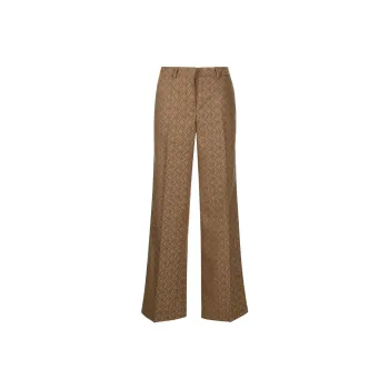 Marine Serre Moon Diamant Trousers
