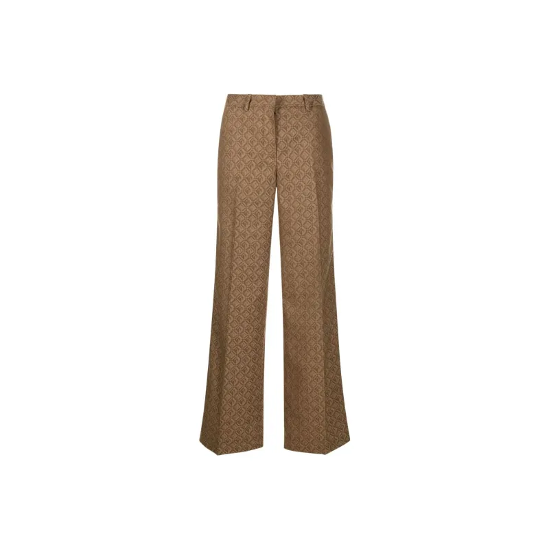 Marine Serre Moon Diamant Trousers-0