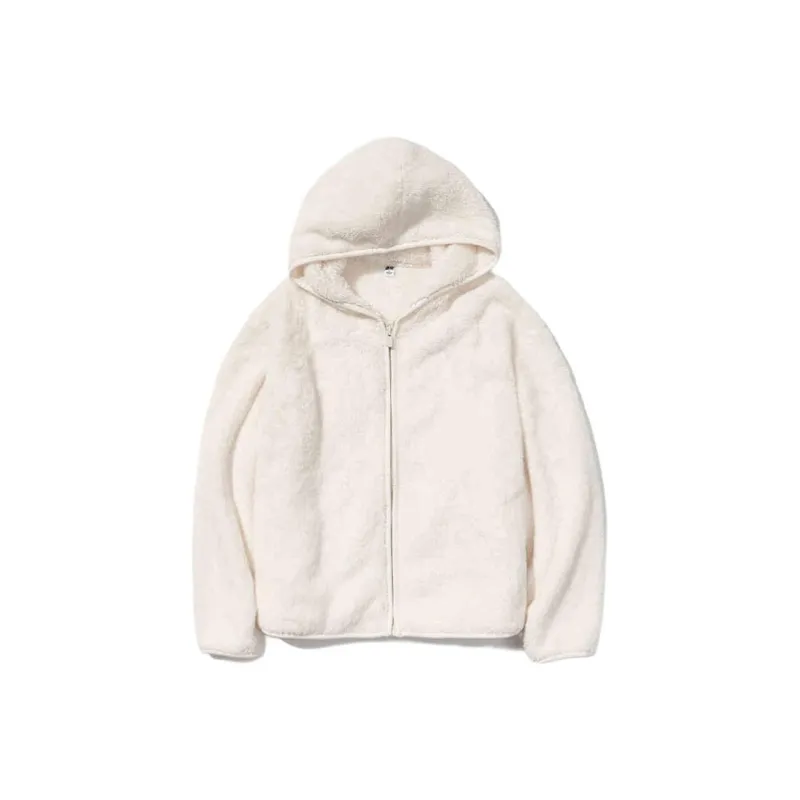 UNIQLO Velvet feel Coat Women's-3