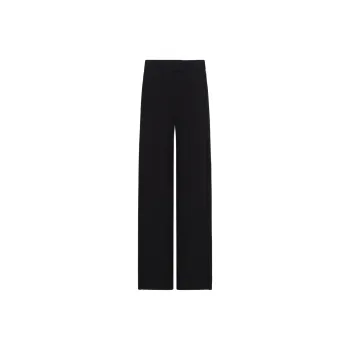 EMPORIO ARMANI Interlock Jersey Trousers With Bands And Micro Studs