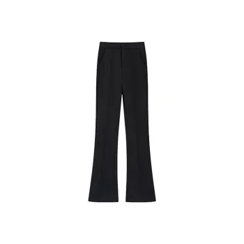 Garbege Casual Pants Women's Black