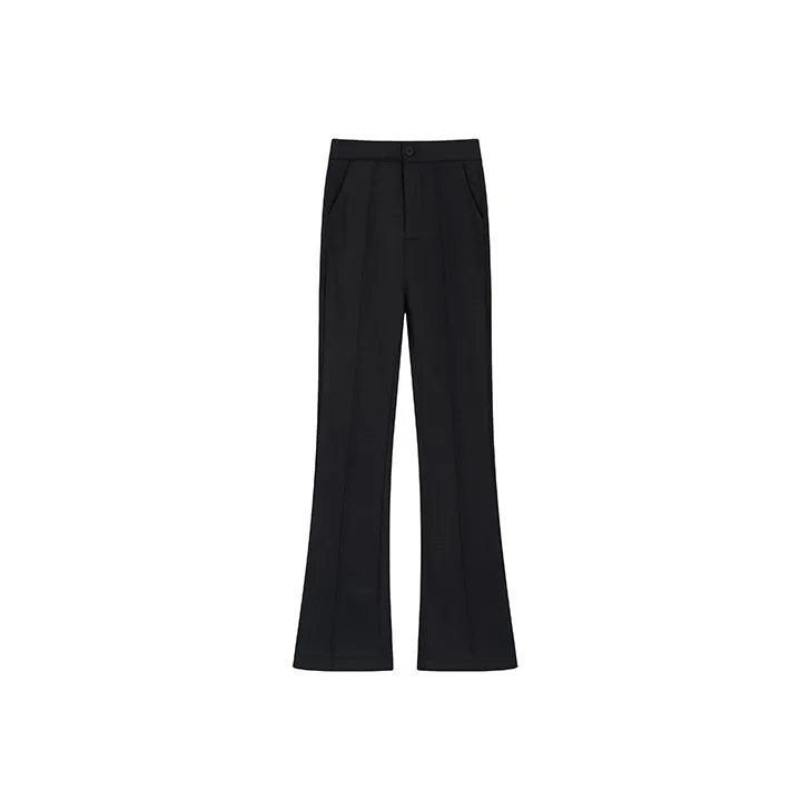 Garbege Casual Pants Women's Black-0